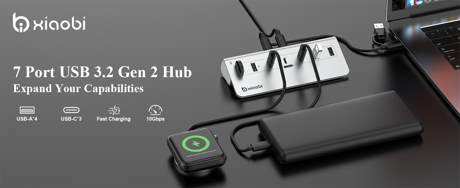 desktop usb hub usb-c hub