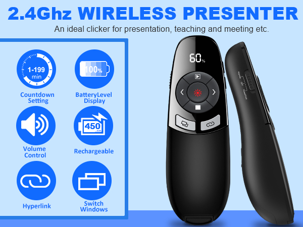 clicker for powerpoint presentations
