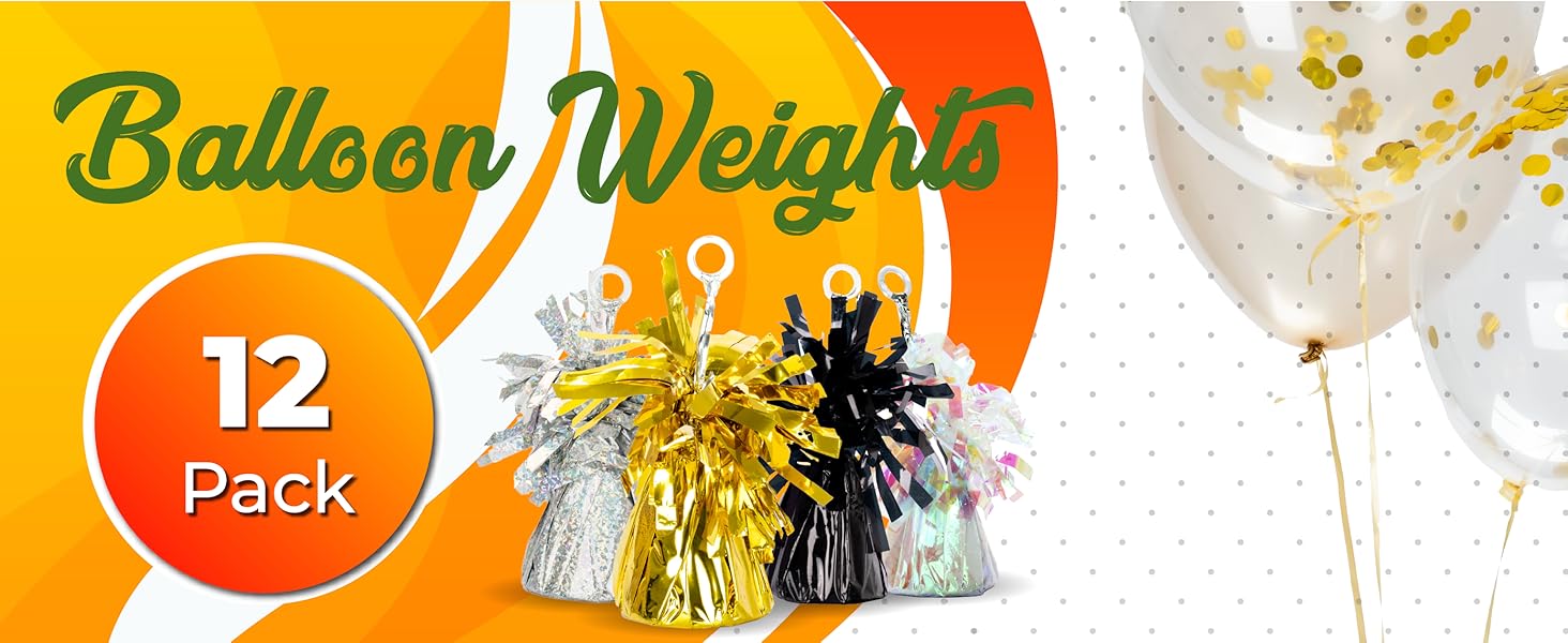 balloon weights