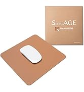 SenseAGE Slim Mouse Pad for Home/Office, Portable Mouse Mat for Computer &amp; Laptop, Seamless Cloth...