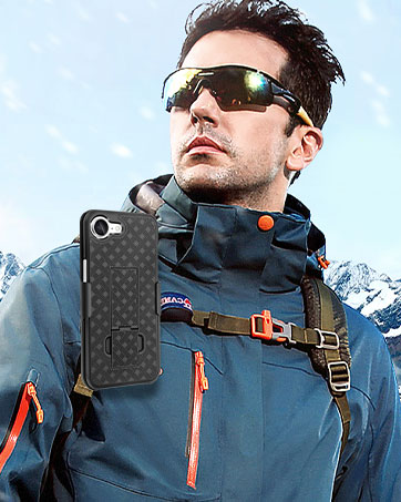 iPhone 16E Case 2025 clip on your strap