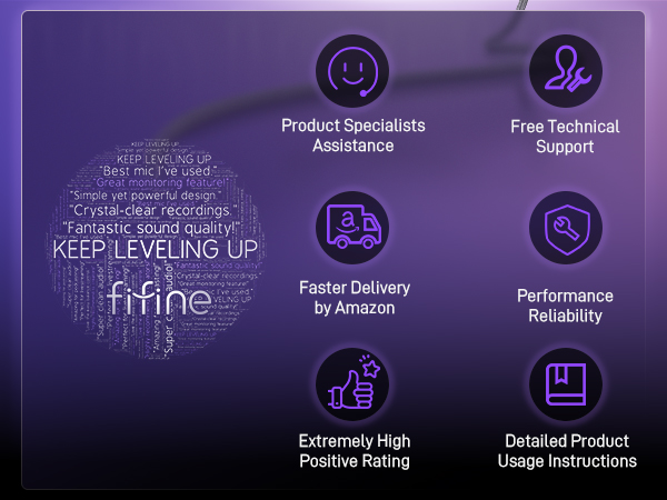 FIFINE AMPLITANK HD18 LITE-WP Open Back Monitor Headphones brand story