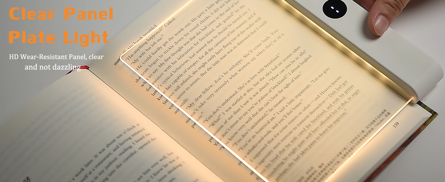 book light for reading in bed