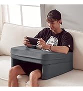 Comehealthy Reading Pillow for Gaming, Lap Desk for Laptop, Memory Foam Gaming Pillow for Lap, La...