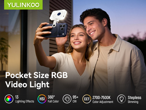 RGB Video Light
