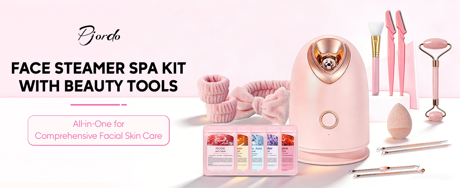 FACE STEAMER SPA KIT