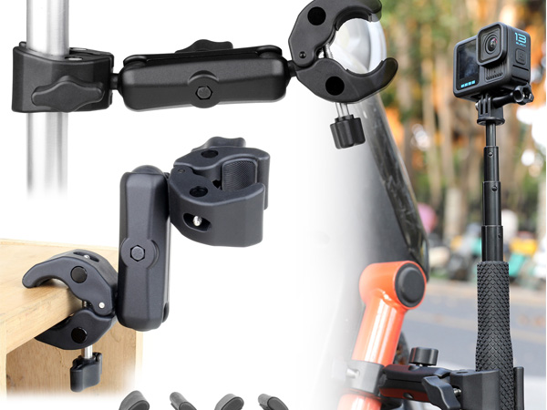 gopro clamp