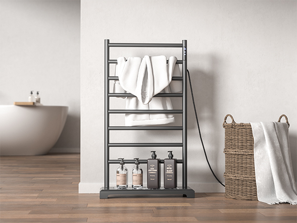 heated towel racks for bathroom
