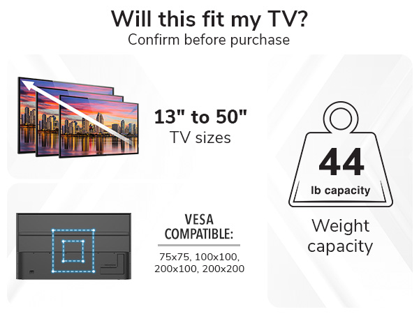 Will it fit my TV?