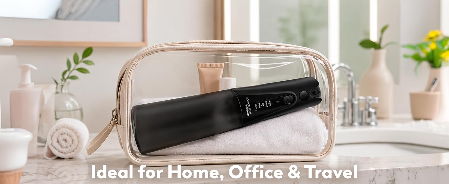 portable dental irrigator rechargeable oral cleaner