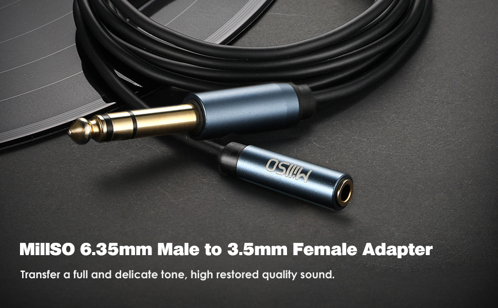 6.35 to 3.5 adapter