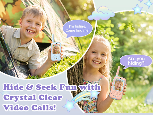 kids walkie talkies rechargeable