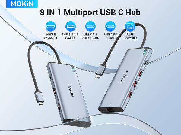 USB C hub for Laptop