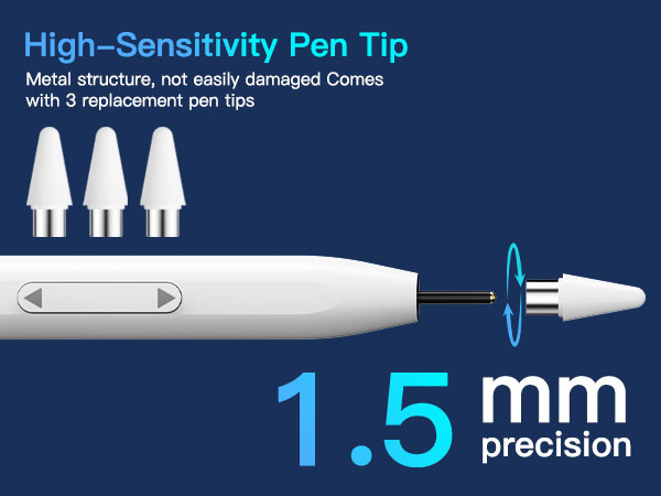 high sensitivity pen tip