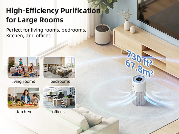 air purifier large room