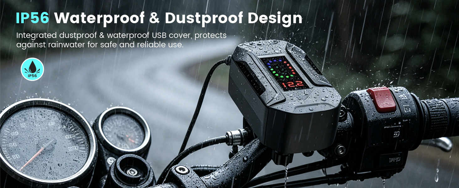 Motorcycle USB Charger