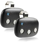 2 Garage Outlet Remote for Linear Megacode MCT-3 Garage Opener
