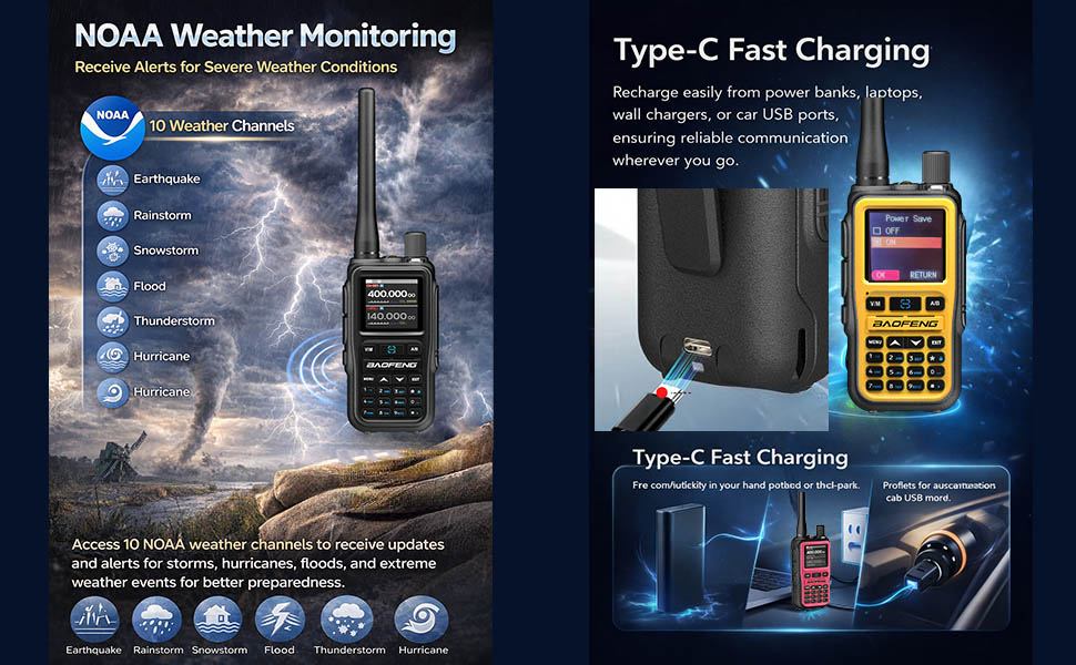 NOAA Weather Alerts for Emergency Preparedness
