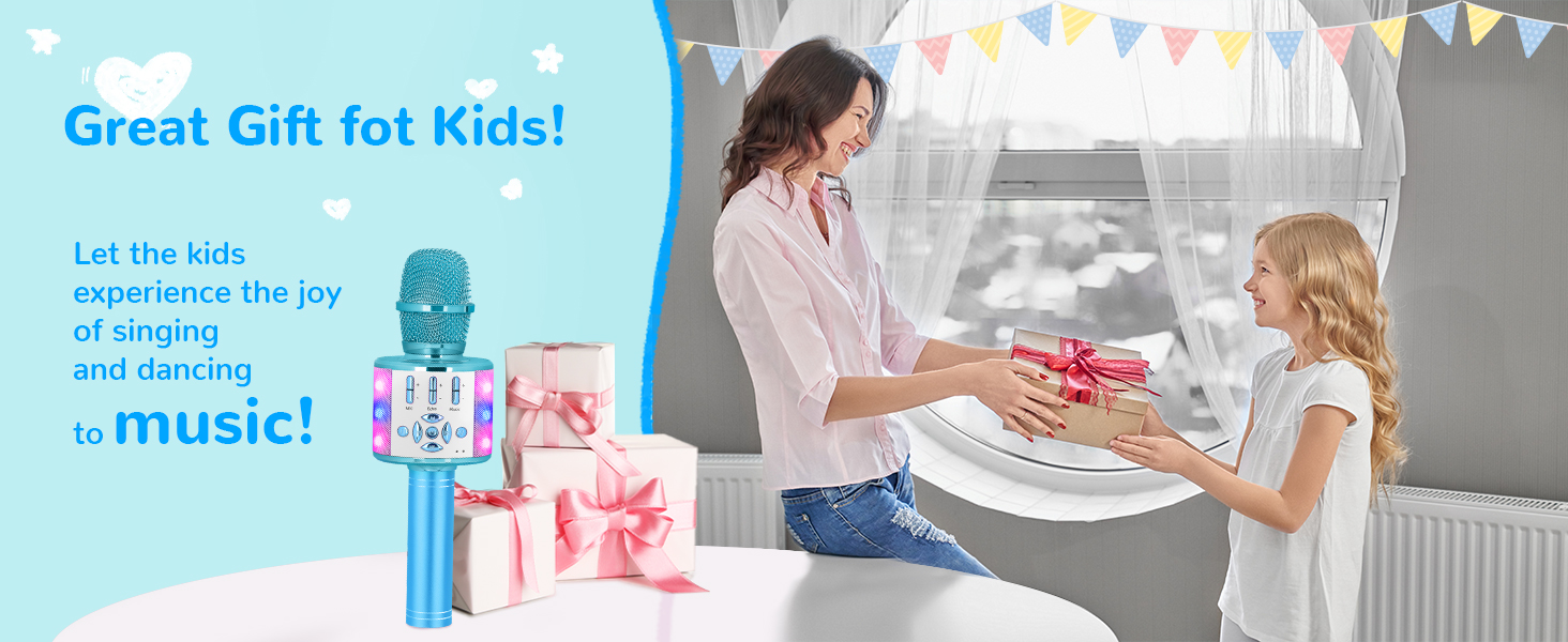 microphone toys for girls