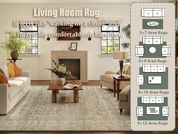 large rug