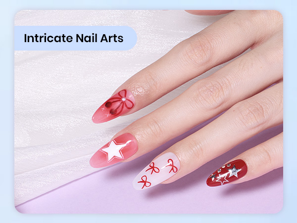 beetles nail art brush set