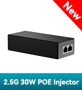 2.5G 30W PoE Injector