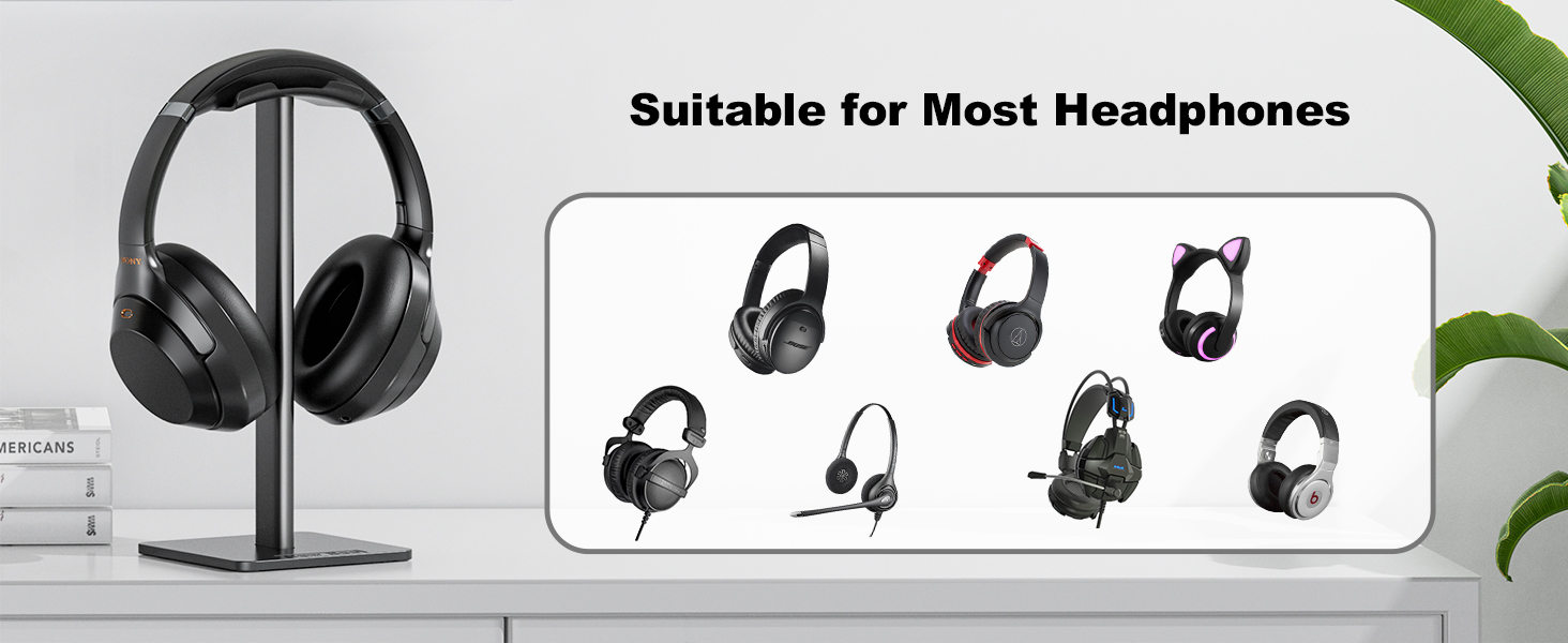 Headphone stand