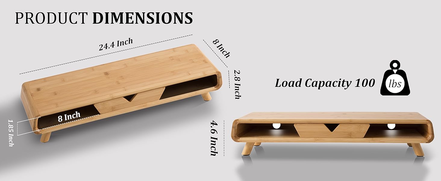 computer monitor stand