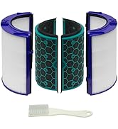 CHAMONNY TP04 Replacement Filter, Compatible with Dyson HP04 TP04 DP04 TP05 DP05 Air Purifier, Co...