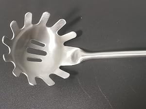 304 Stainless Steel Cooking Slotted Spoon