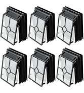 6 Pack 1866 Filters Compatible with Bissell Crosswave 3888A 1785 2210 2211 2304 2306 2551 2554 25...