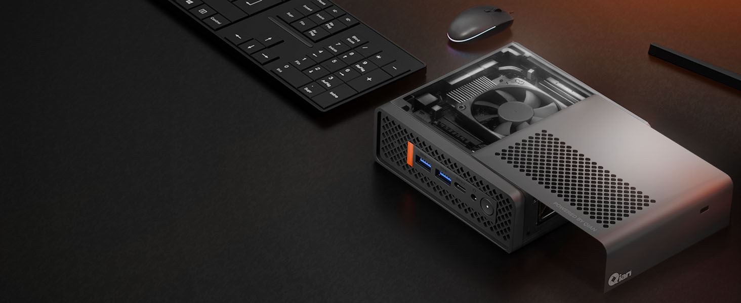 Compact &amp;amp; Professional Design