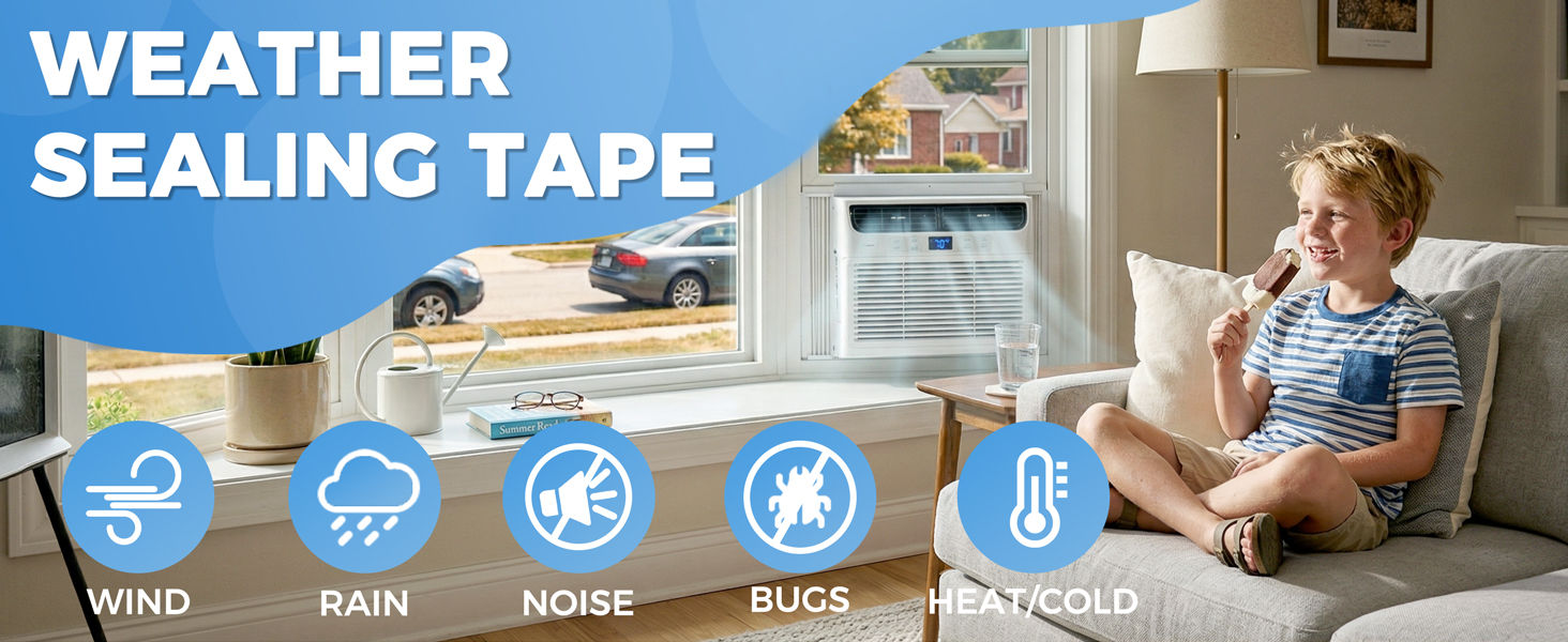 weather sealing tape