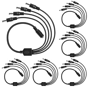 4 camera power splitter