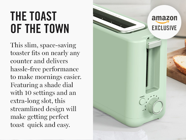 martha stewart, electrics, Long Slot Toaster