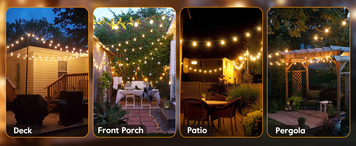 Outdoor String Lights