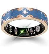 GINIXPIONE Smart Ring for Women Gift, Fitness &amp; Vital Signs Monitoring, Sleep Tracker/Temperature...