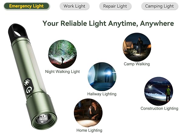 emergency flashlight