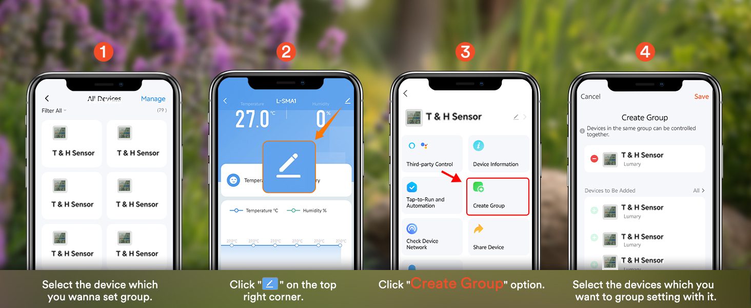 How to Create Group