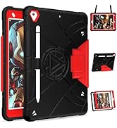 New Kids Case for iPad 9th/8th/7th Generation 10.2 inch Case 2021/2020/2019 with Screen Protector...