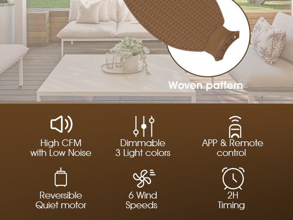 outdoor ceiling fans with lights