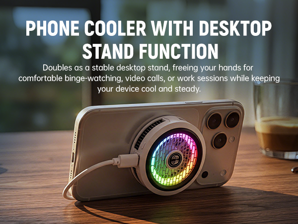 Phone Cooler for Gaming