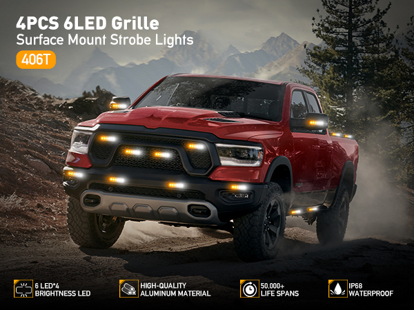 strobe lights for trucks