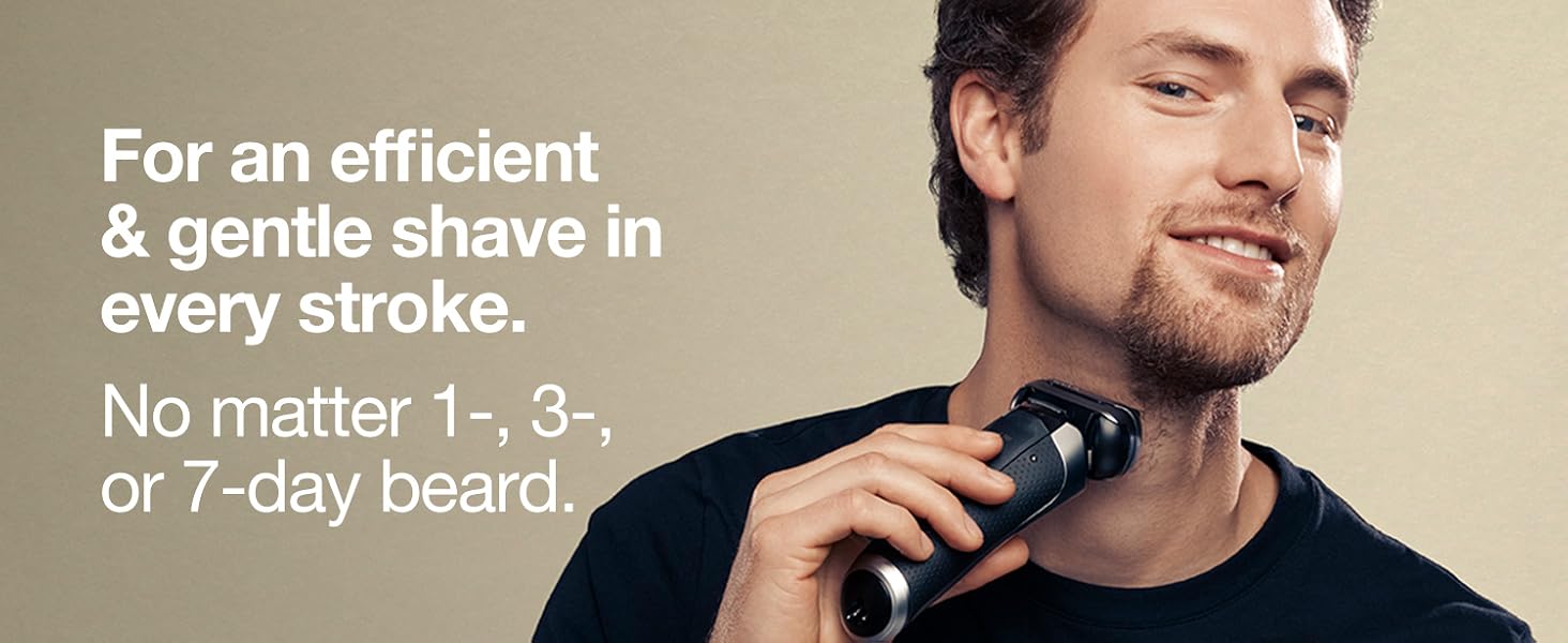 for an efficient and gentle shave in every stroke