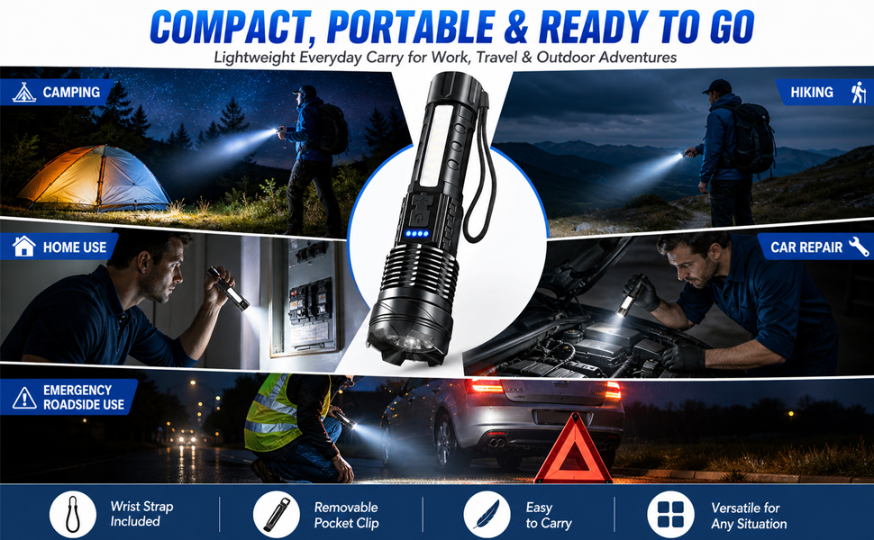 led flashlight