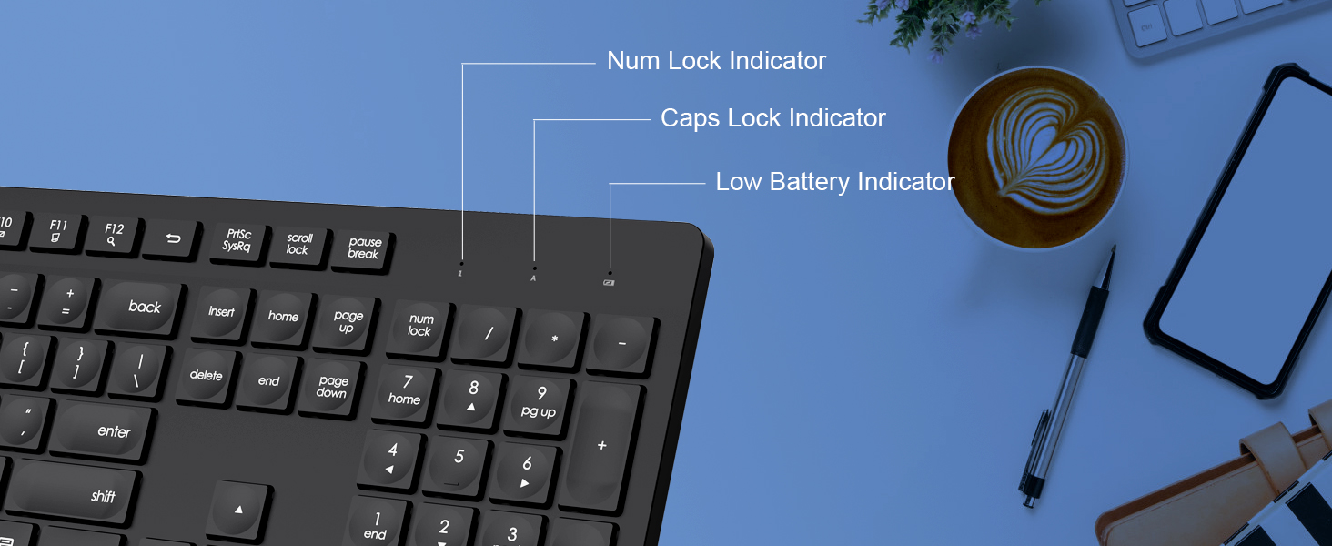 keyboard and mouse