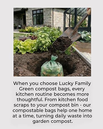 compost bags for every kitchen routine