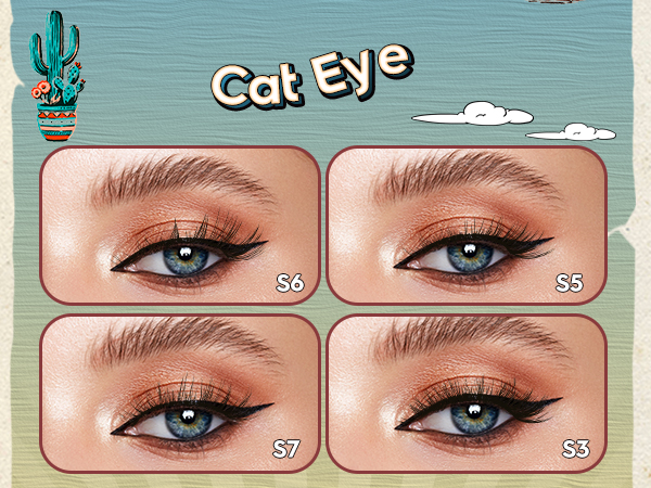 cateye lashes 