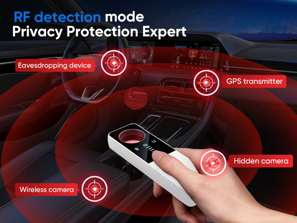 Hidden Camera Detector