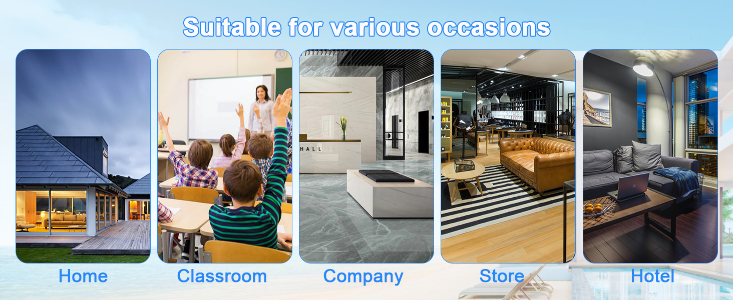 wireless doorbells for home